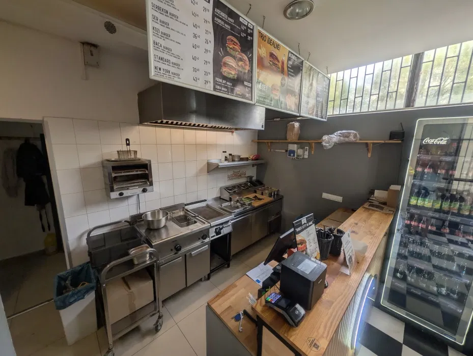 Profesjonalna kuchnia: strefa smażenia i grill