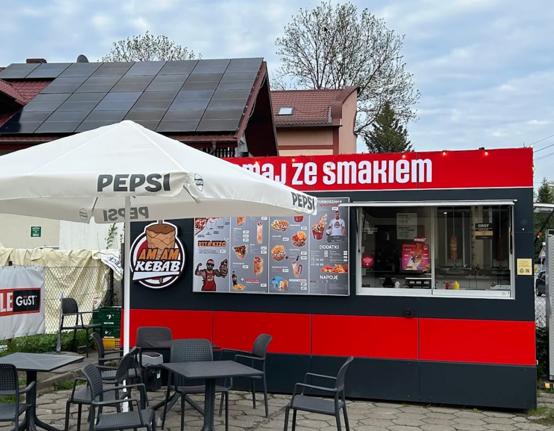 Dochodowy biznes gastronomiczny – Całoroczny punkt Kebab w Żukowie