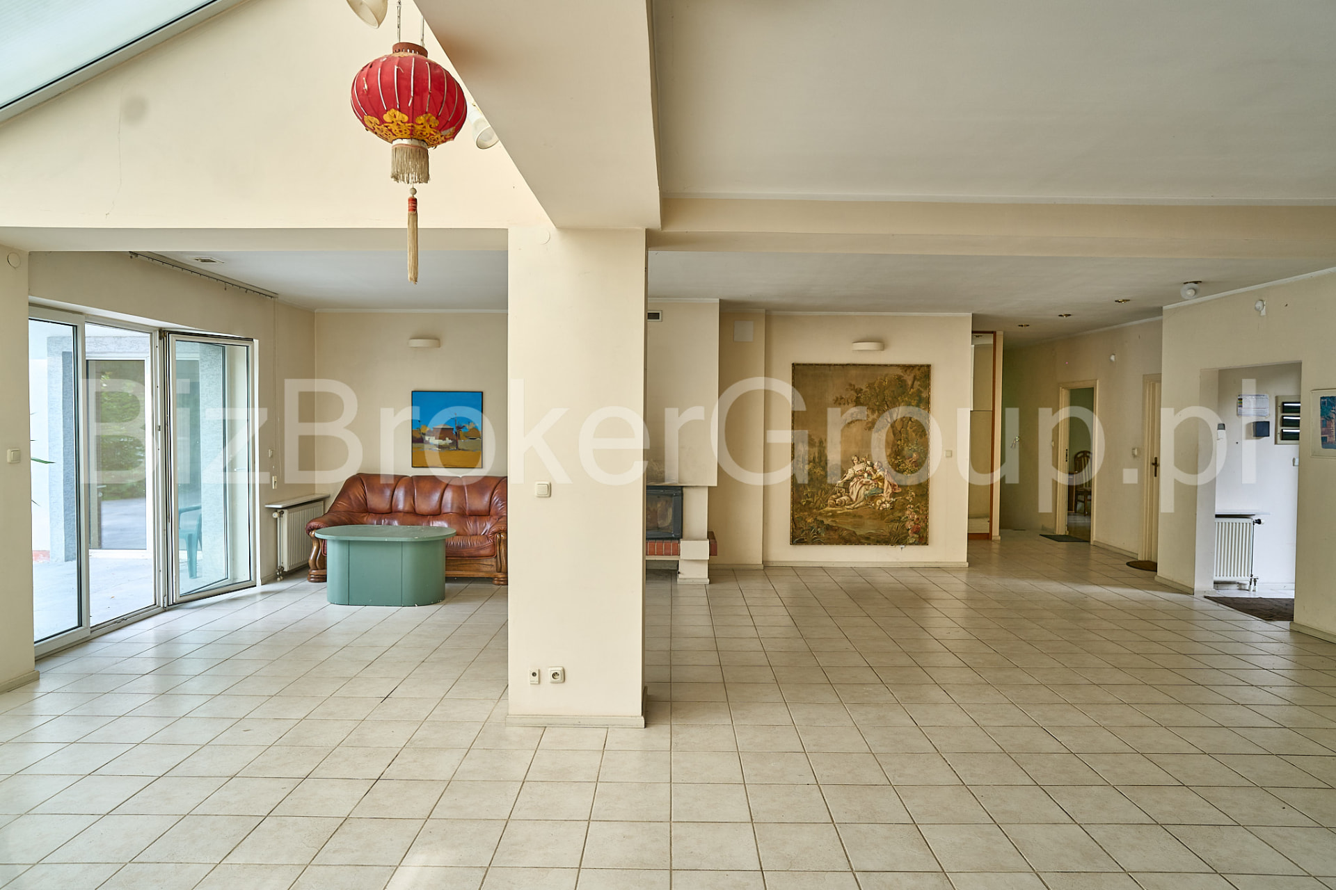 Open space / strefa reprezentacyjna